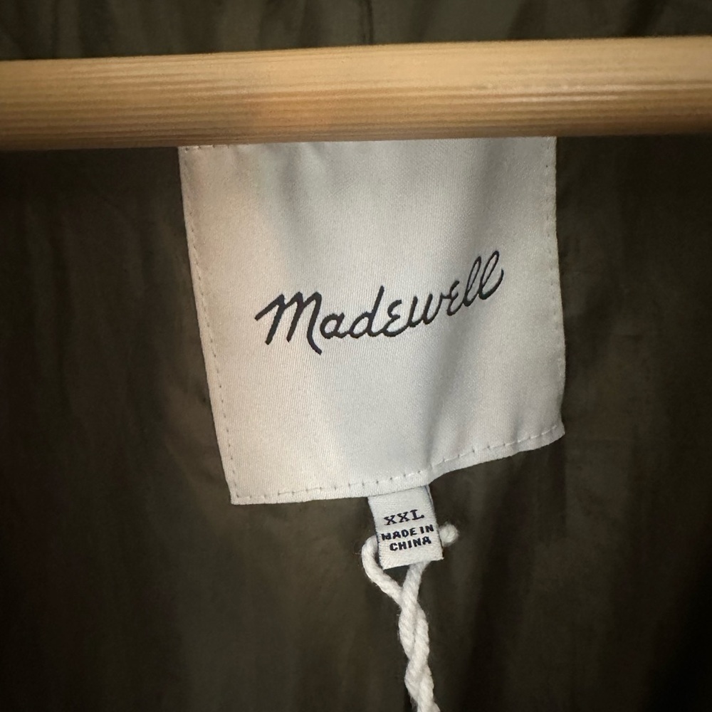 Madewell Packable Puffer jacket - Picture 3 of 5